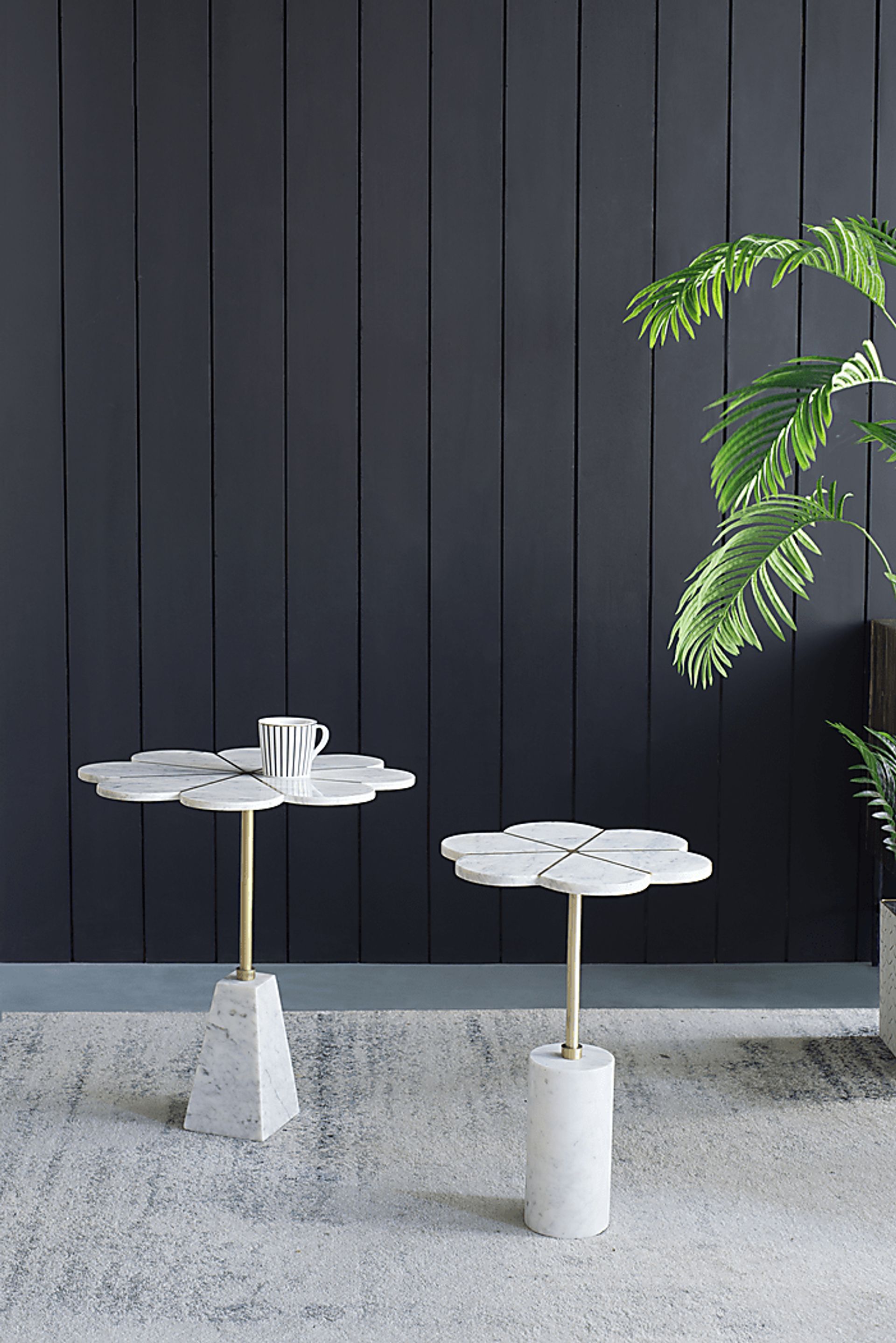 Dundalk Brass Accent Table - Image 7