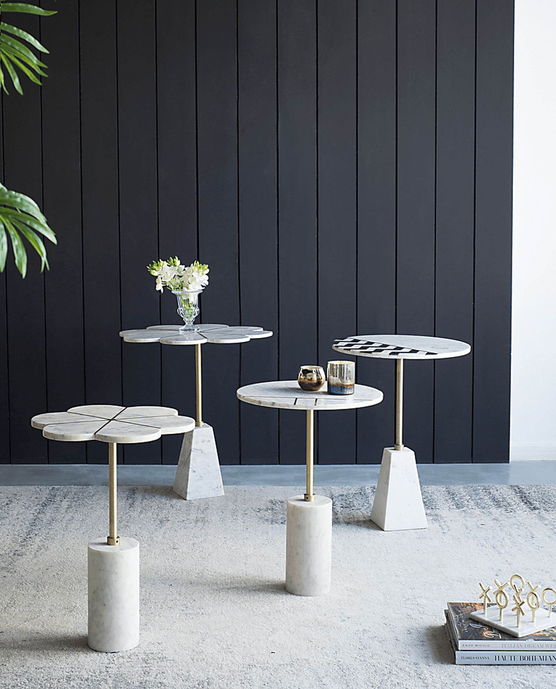 Dundalk Brass Accent Table - Image 8
