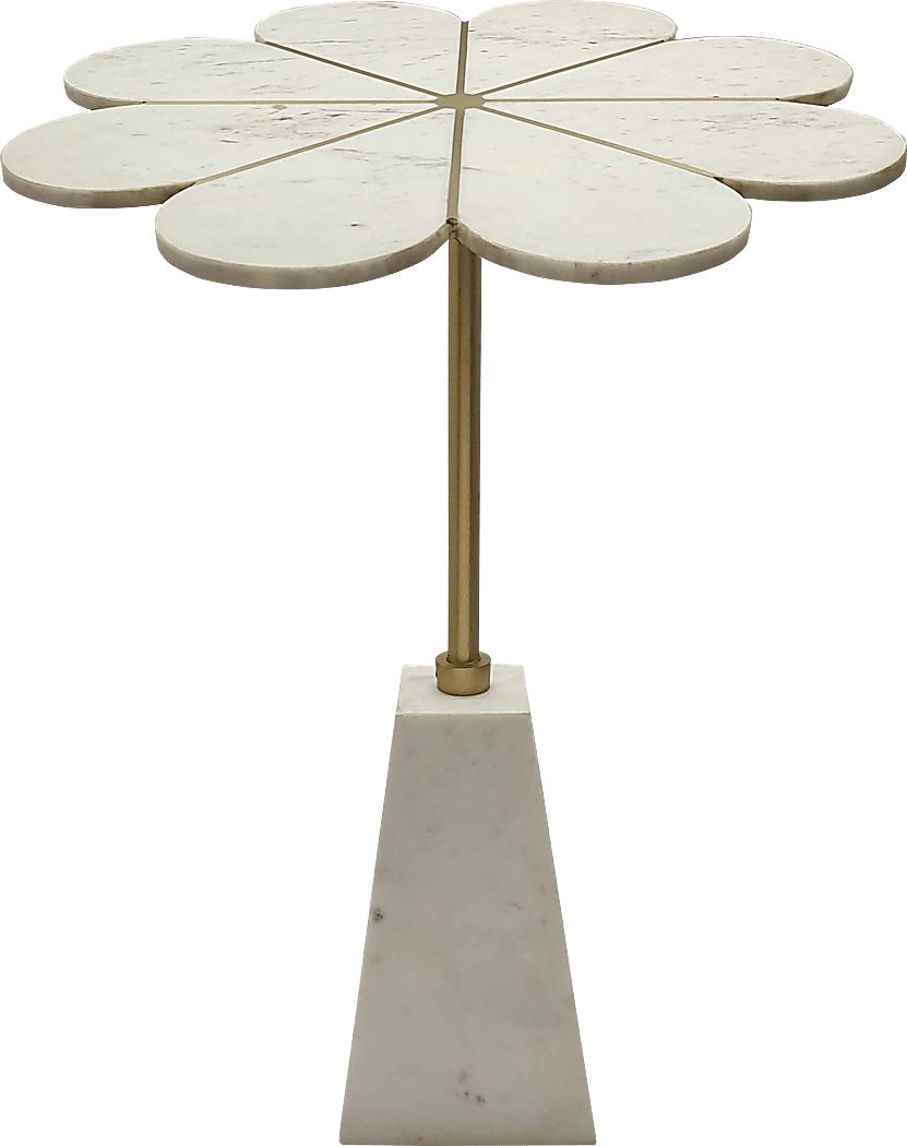 Dundalk Brass Accent Table