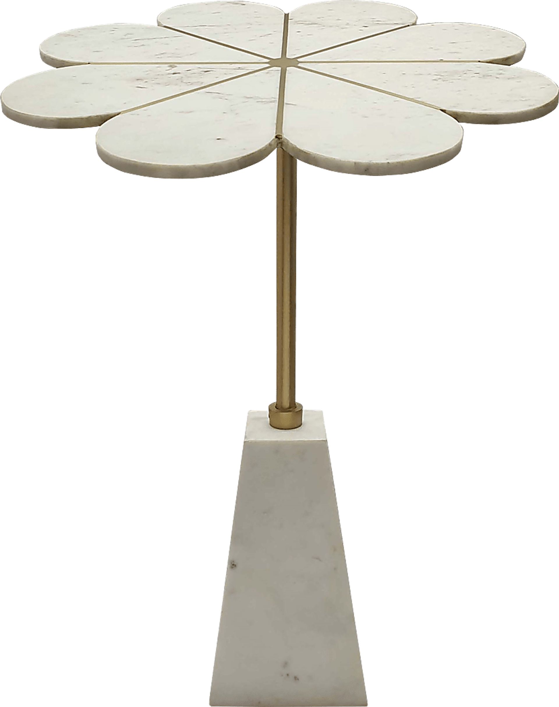 Dundalk Brass Accent Table - Image 1