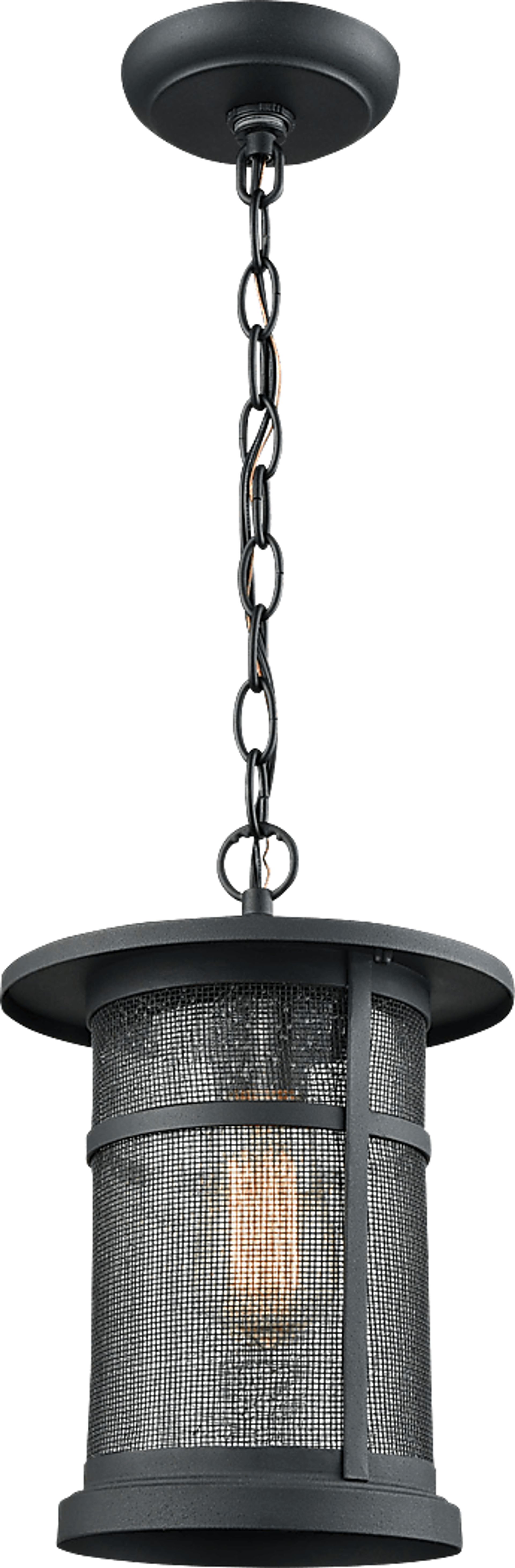 Dundarrach Black Outdoor Chandelier - Image 1