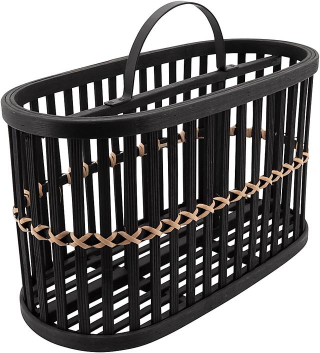 Dundin Black Basket - Thumbnail - Image 2
