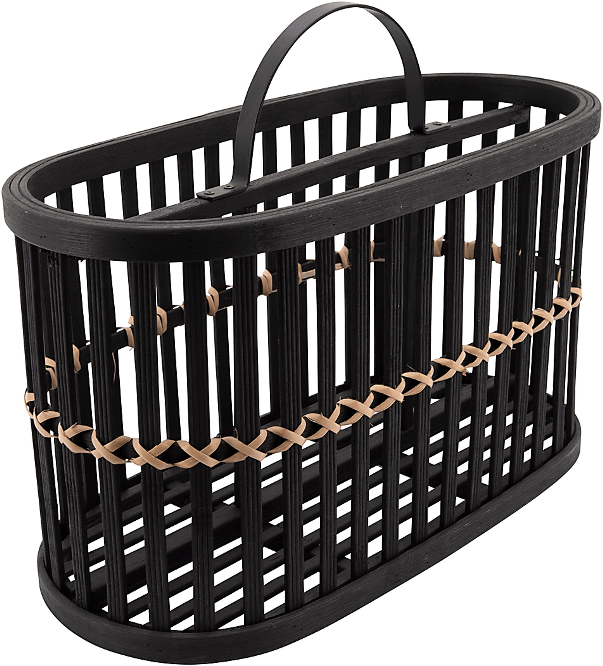 Dundin Black Basket - Image 2