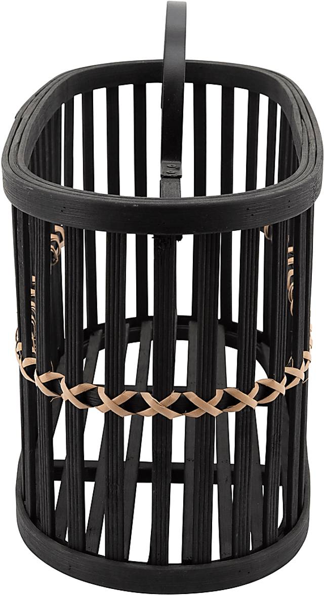 Dundin Black Basket - Thumbnail - Image 3