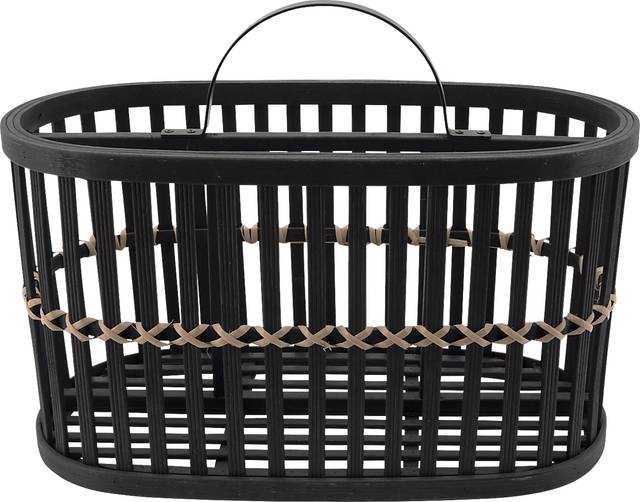 Dundin Black Basket - Thumbnail - Image 1