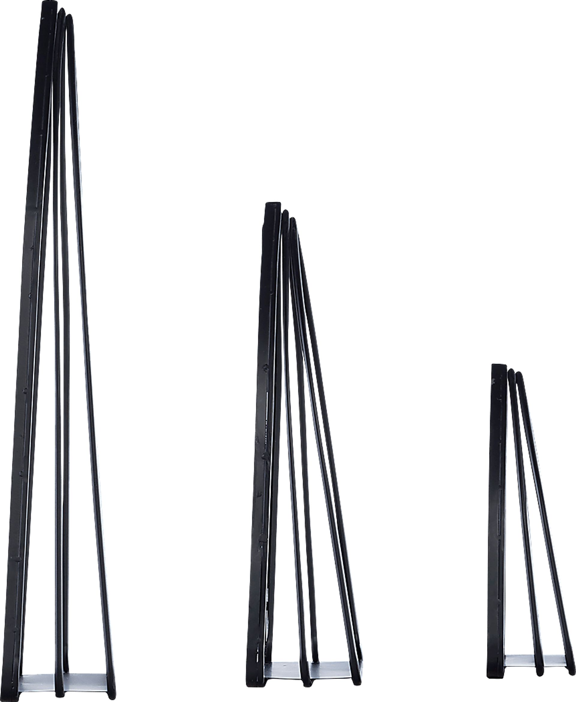 Dundridge Black Mirror with Shelf, Set of 3 - Image 5