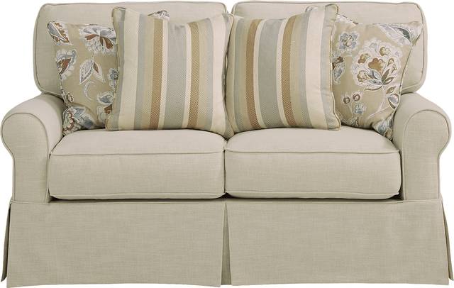 Dune Isle Beige 5 Pc Living Room - Thumbnail - Image 3