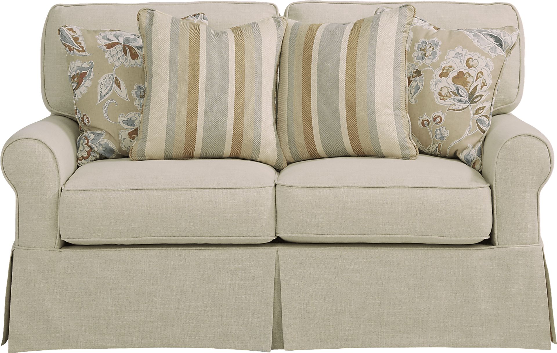 Dune Isle Beige 5 Pc Living Room - Image 3