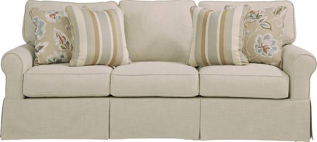 Dune Isle Beige 5 Pc Living Room - Thumbnail - Image 2