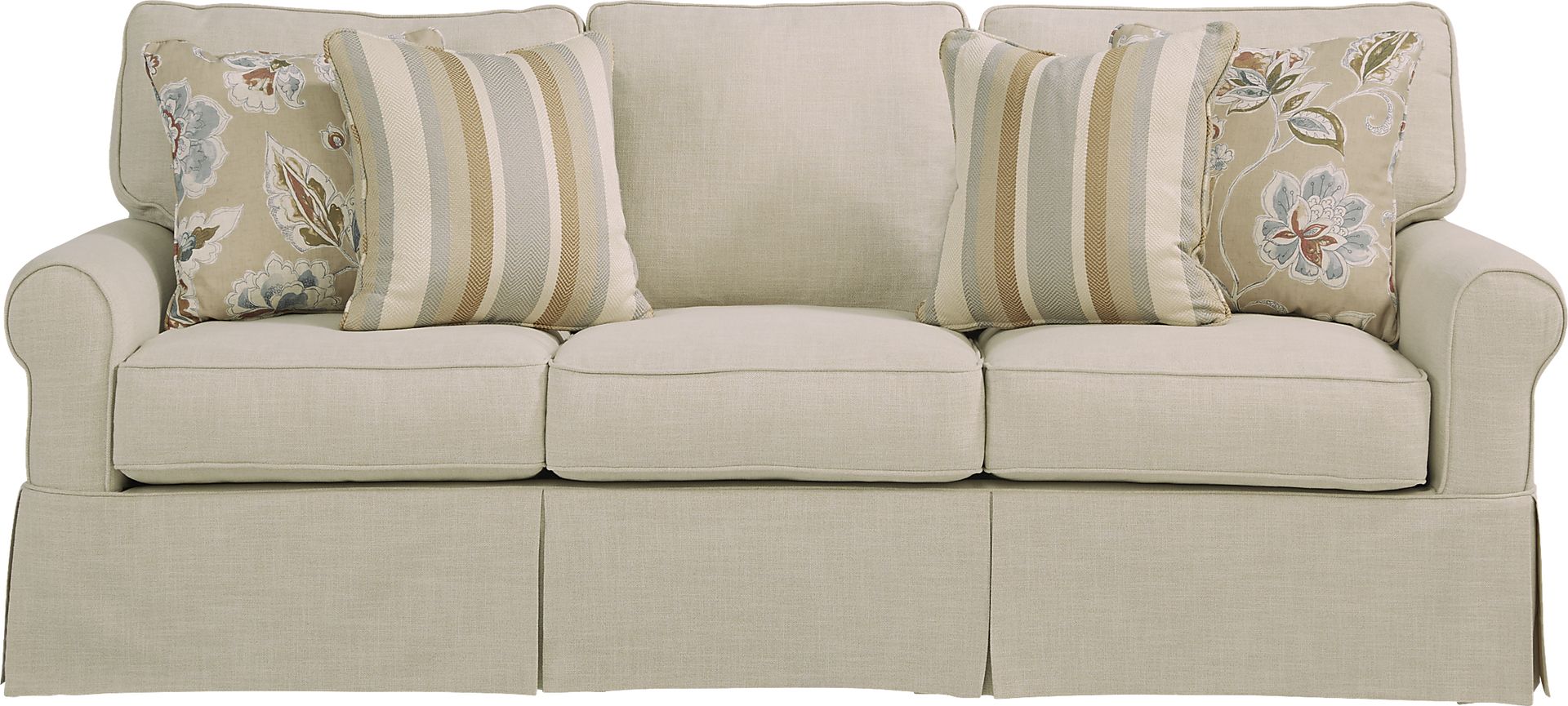 Dune Isle Beige 5 Pc Living Room - Image 2