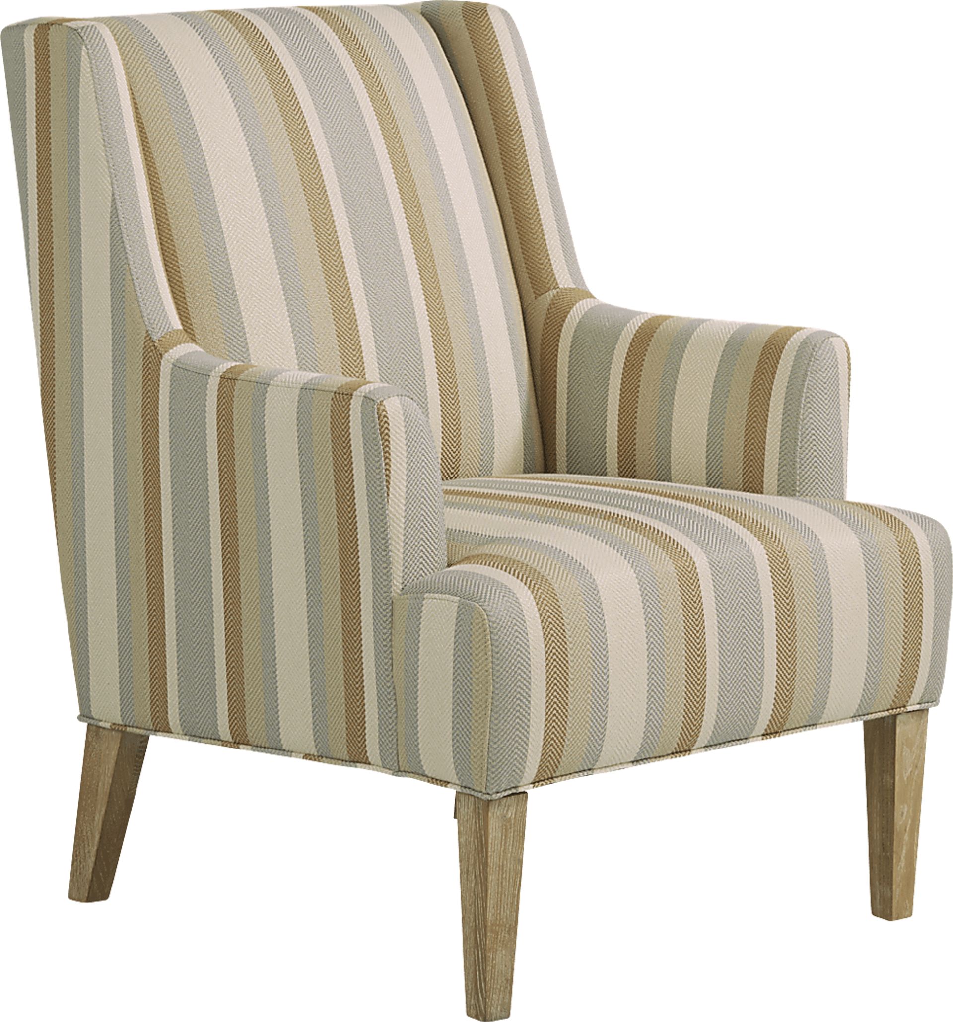 Dune Isle Gray Accent Chair - Image 1