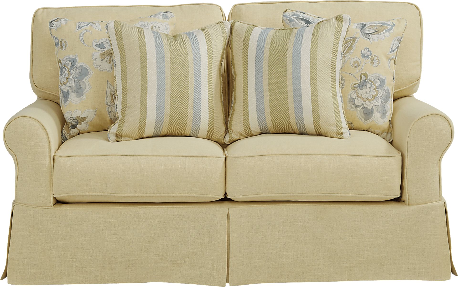 Dune Isle Yellow 3 Pc Living Room - Image 3