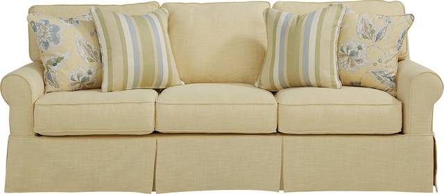 Dune Isle Yellow Sofa - Thumbnail - Image 1