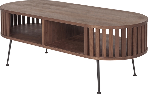 Duneberry Brown Cocktail Table