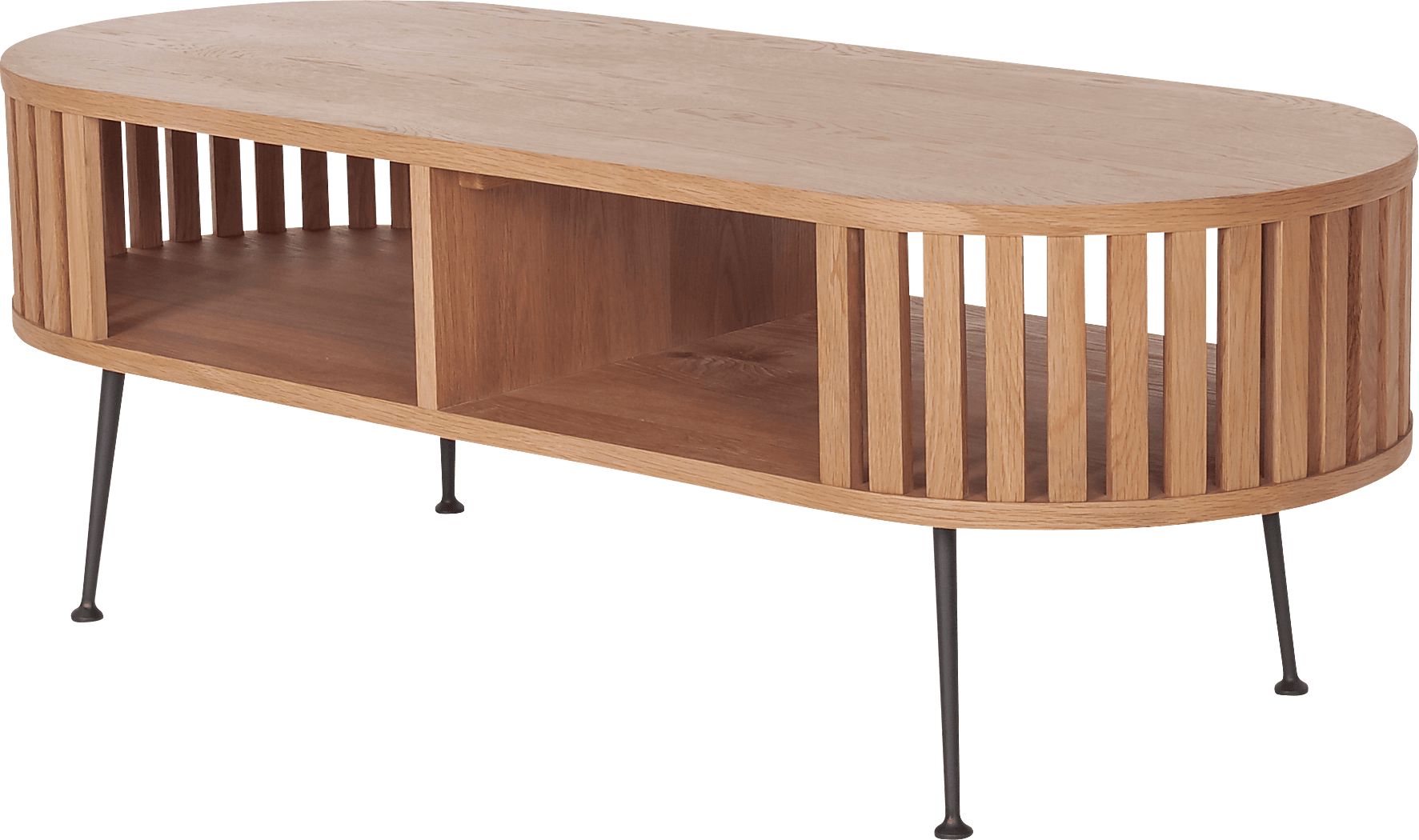 Duneberry Natural Cocktail Table