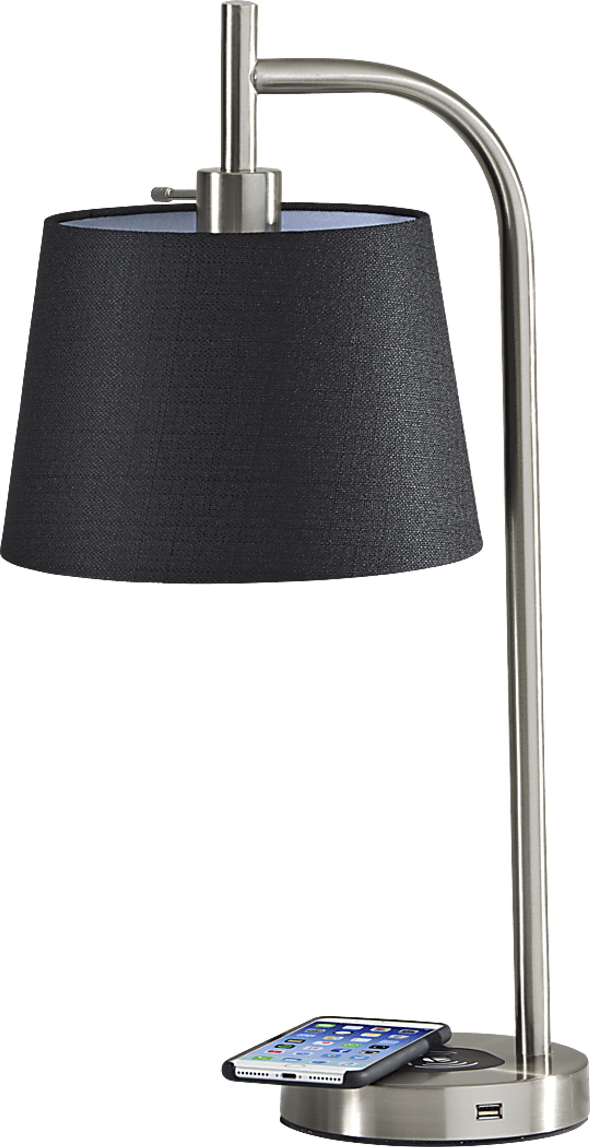Dunedin Black Table Lamp - Image 2