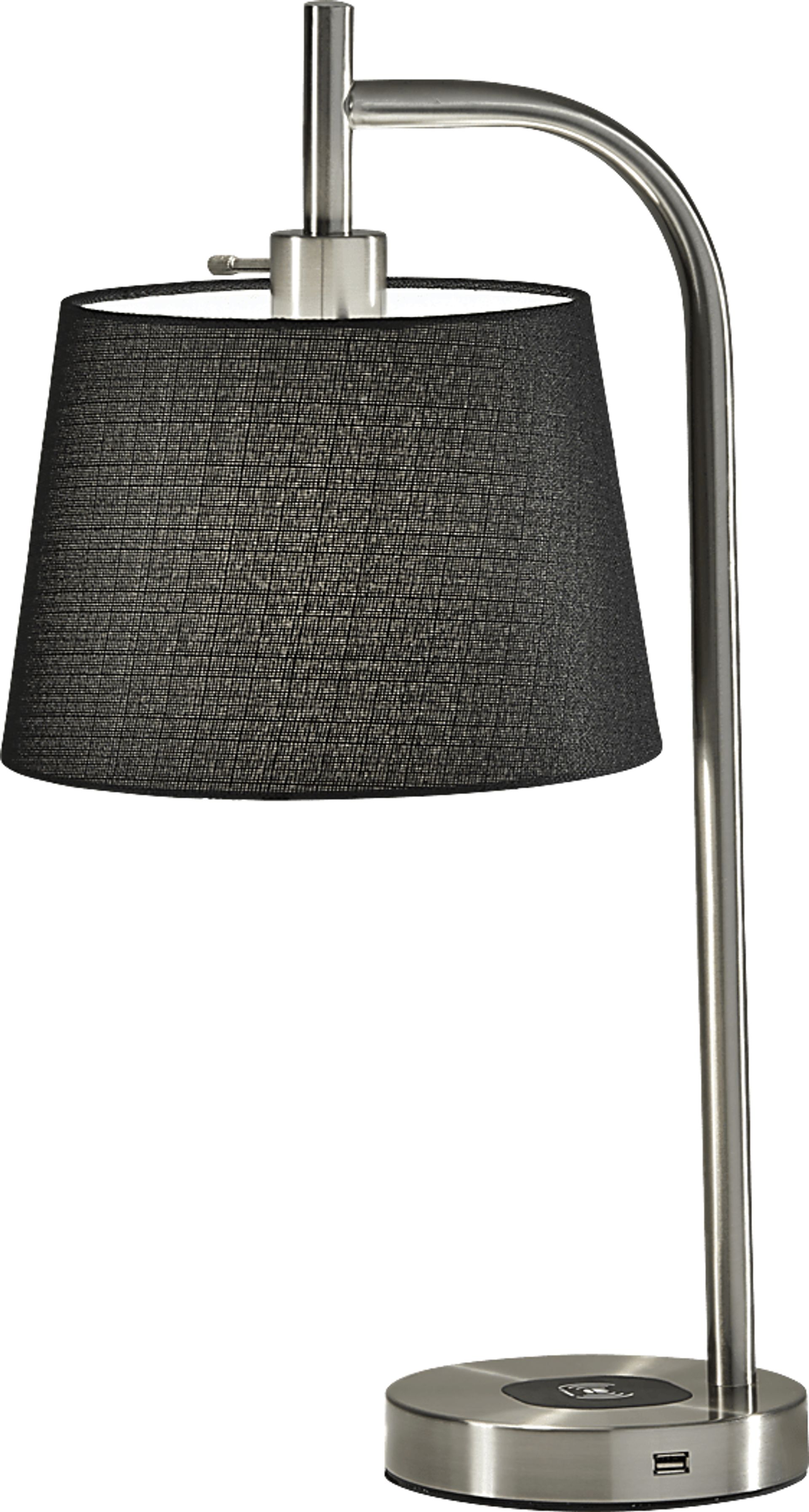 Dunedin Black Table Lamp - Image 1