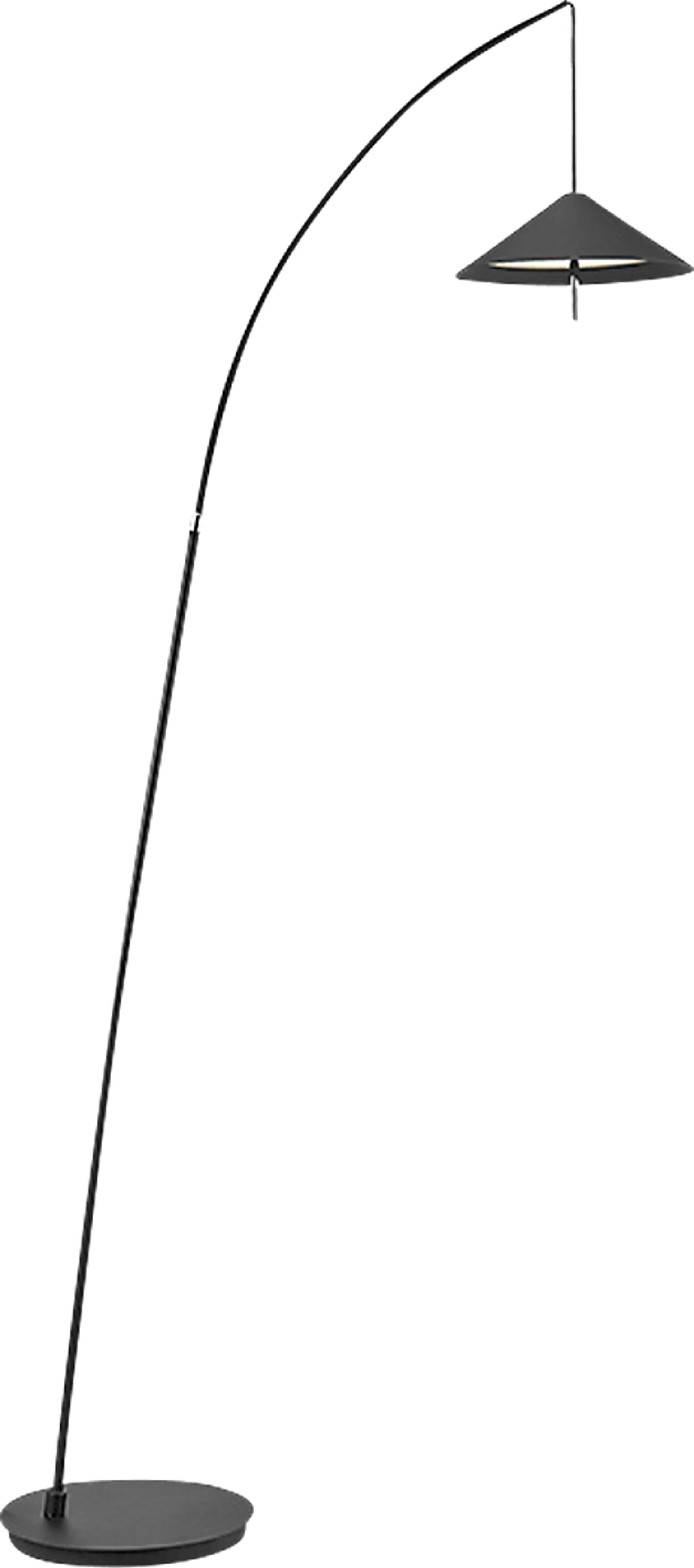 Dunedin Boulevard Black Floor Lamp - Image 1