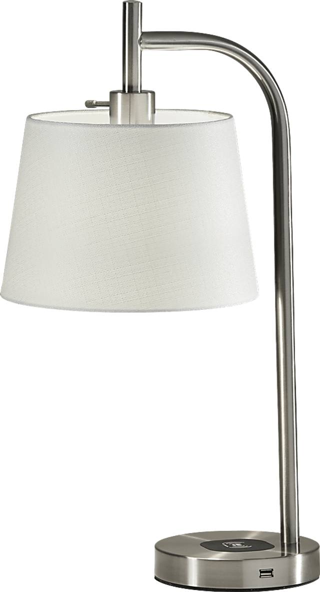 Dunedin White Table Lamp - Thumbnail - Image 1