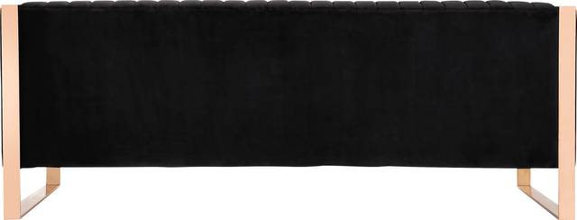 Dunellen Black Sofa - Thumbnail - Image 4