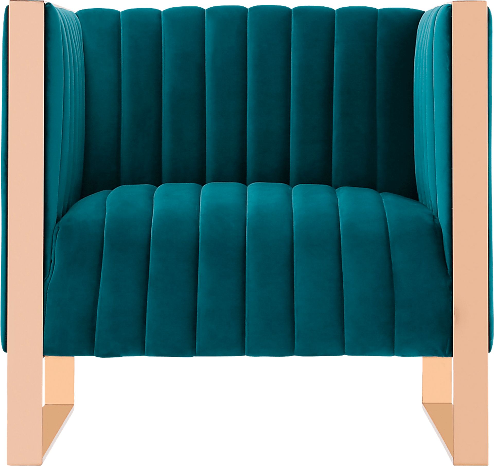 Dunellen Blue Accent Chair - Image 3