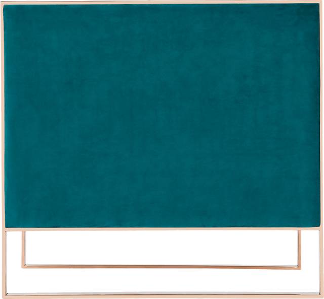 Dunellen Blue Accent Chair - Thumbnail - Image 4