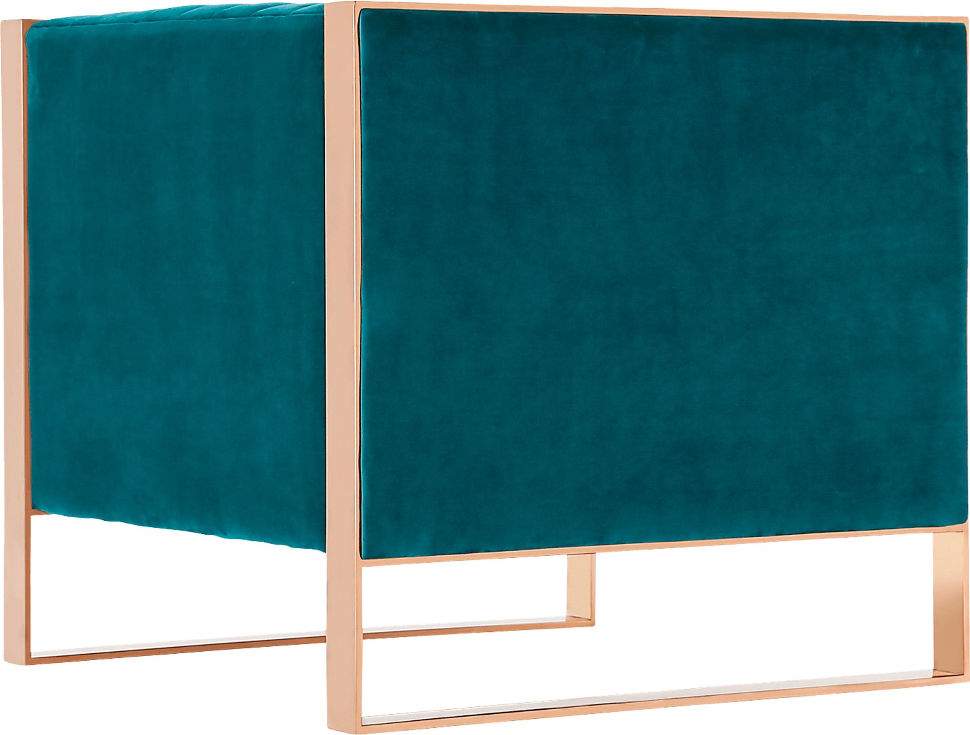Dunellen Blue Accent Chair - Image 5