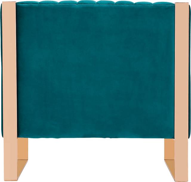 Dunellen Blue Accent Chair - Thumbnail - Image 6