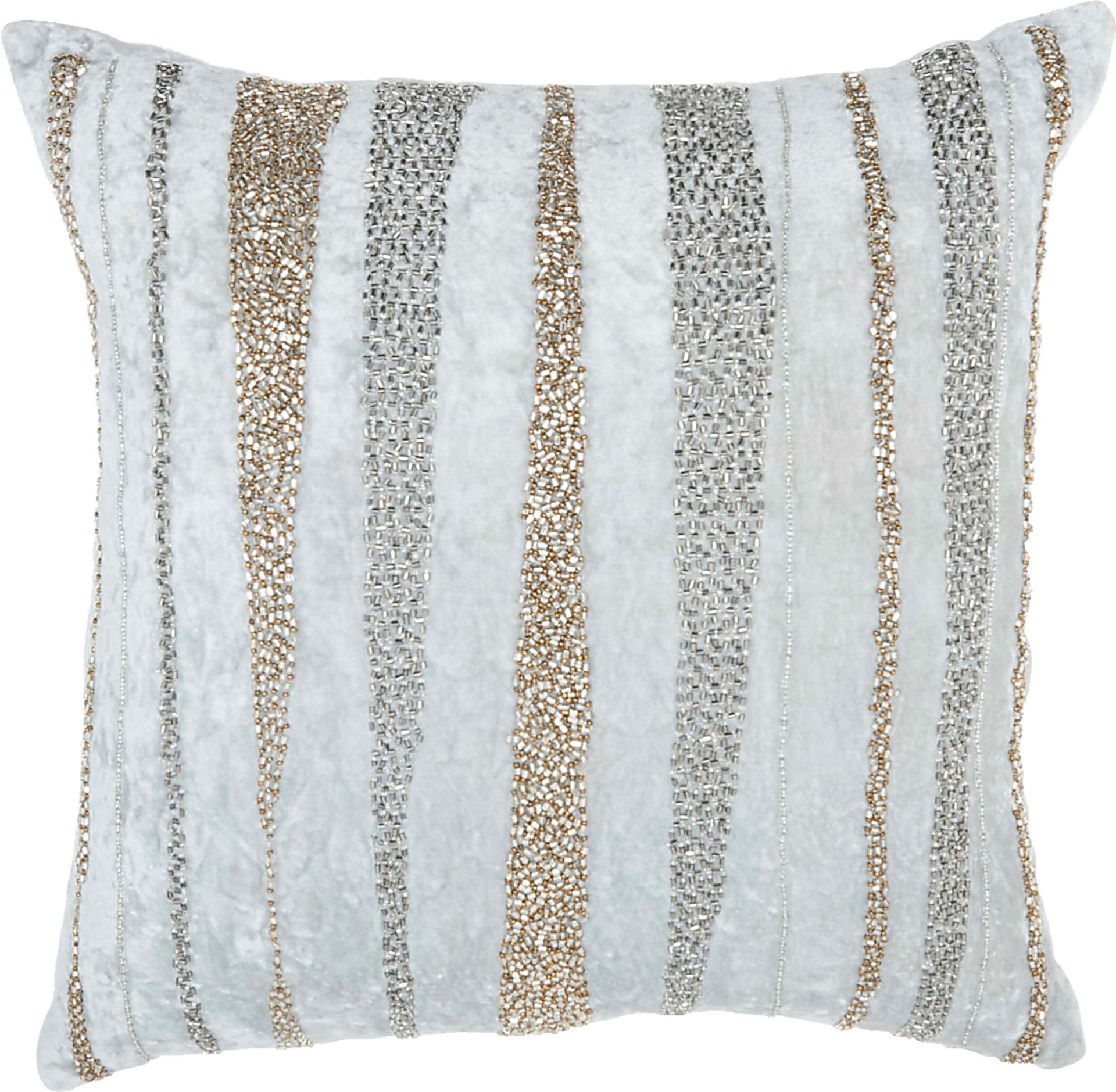 Dunez Turquoise Accent Pillow - Image 1