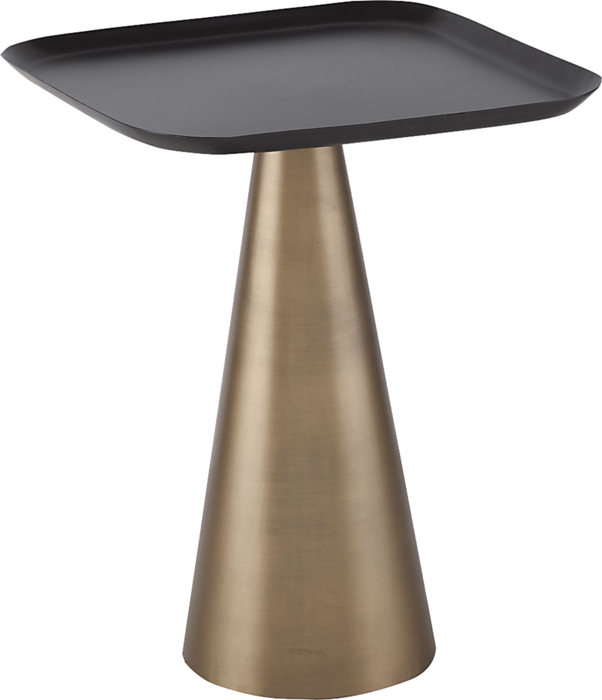 Dunfey Gold Accent Table - Image 1