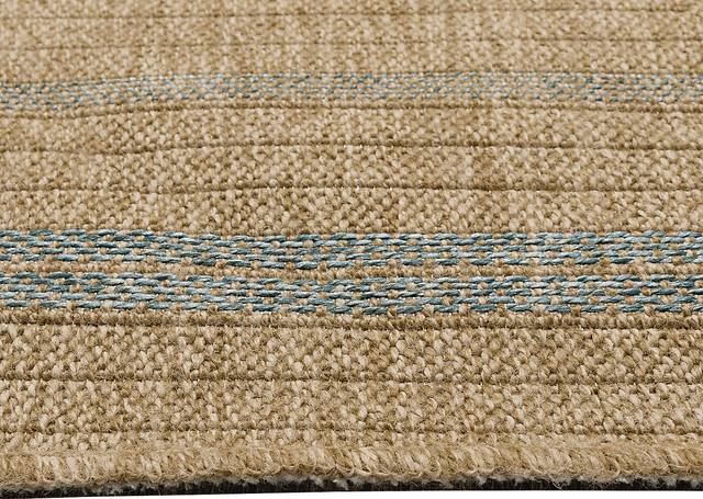 Dunhead Blue 6'8 x 9'4 Indoor/Outdoor Rug - Thumbnail - Image 4