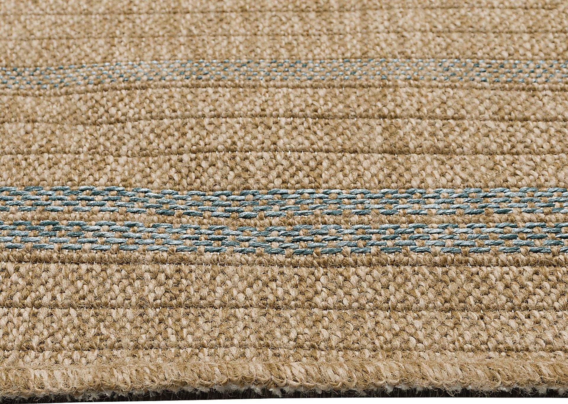 Dunhead Blue 6'8 x 9'4 Indoor/Outdoor Rug - Image 4