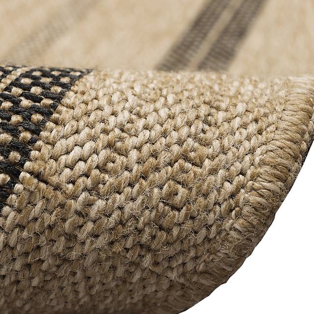 Dunhead Natural 6'8 x 9'4 Indoor/Outdoor Rug - Thumbnail - Image 3