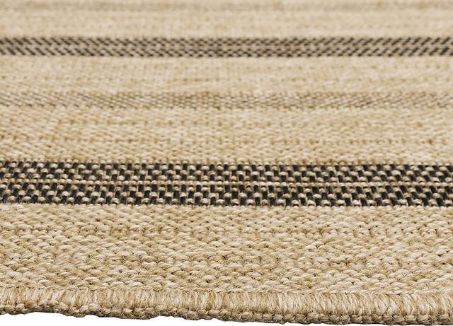 Dunhead Natural 6'8 x 9'4 Indoor/Outdoor Rug - Thumbnail - Image 4