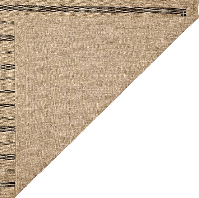 Dunhead Natural 6'8 x 9'4 Indoor/Outdoor Rug - Thumbnail - Image 6