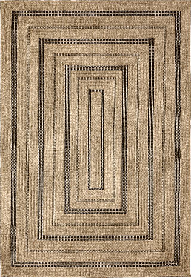 Dunhead Natural 6'8 x 9'4 Indoor/Outdoor Rug - Thumbnail - Image 1