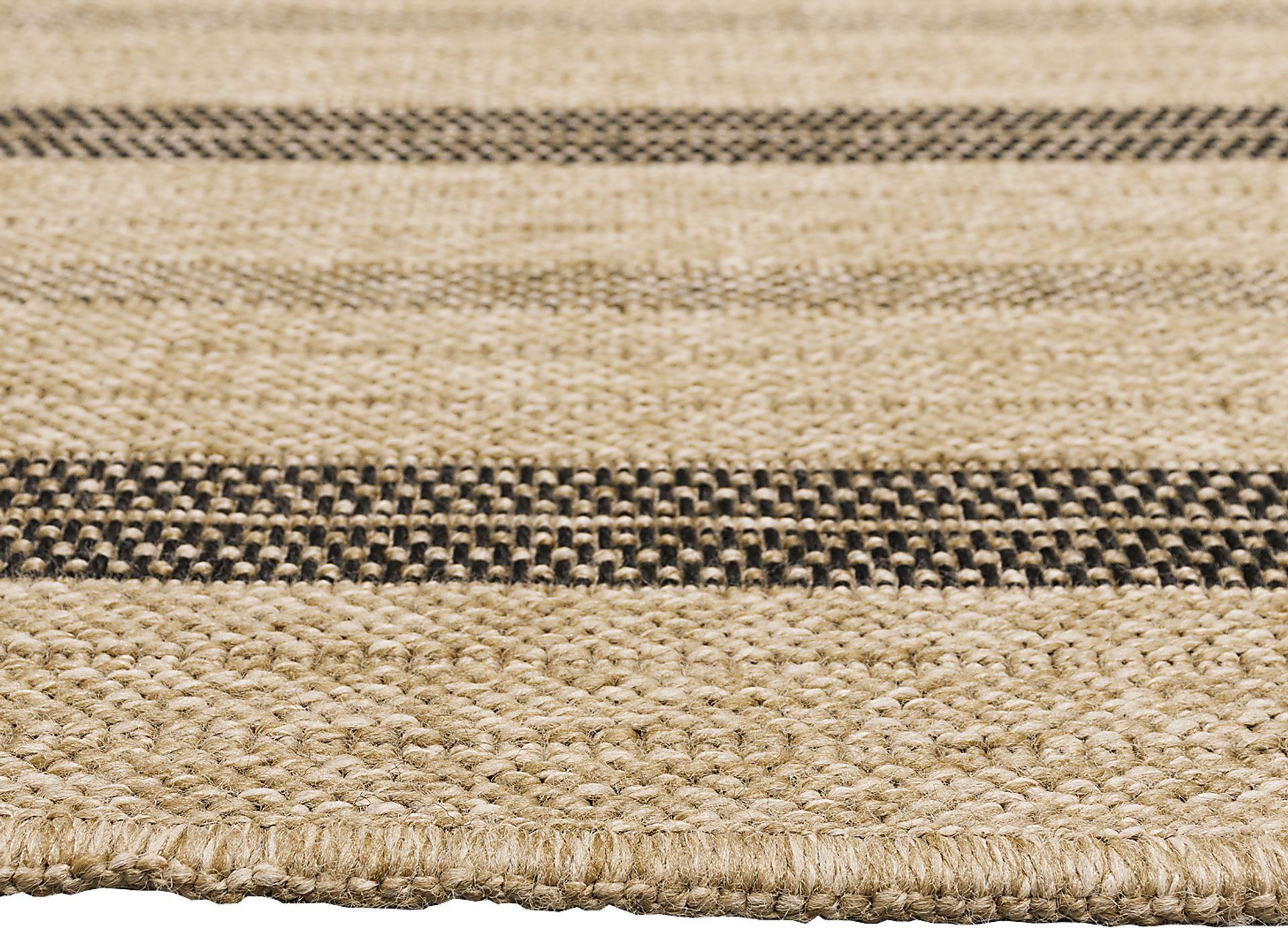 Dunhead Natural 7'10 Square Indoor/Outdoor Rug - Image 4