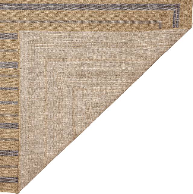 Dunhead Navy 5'3 x 7'3 Indoor/Outdoor Rug - Thumbnail - Image 6