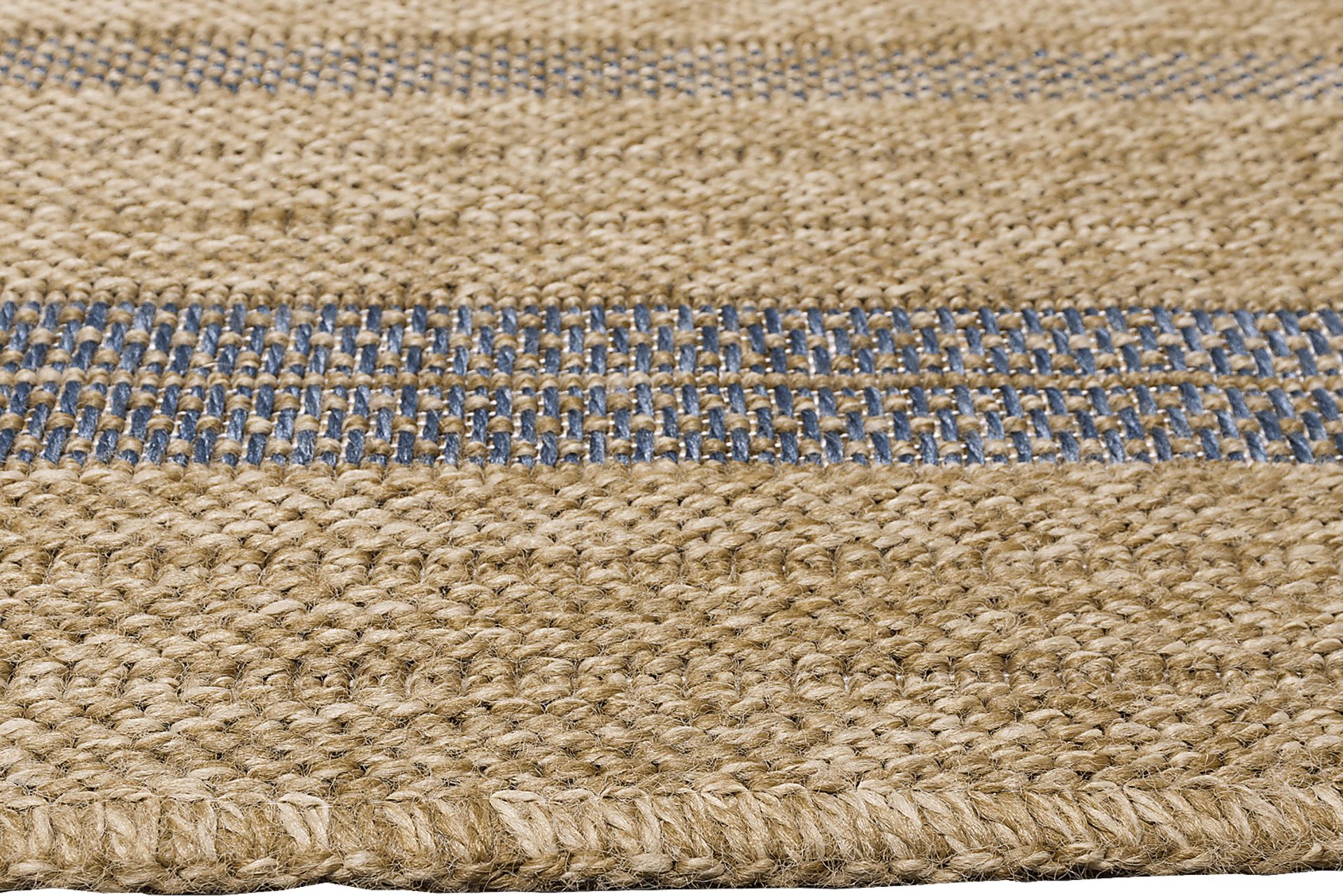 Dunhead Navy 7'10 Square Indoor/Outdoor Rug - Image 3