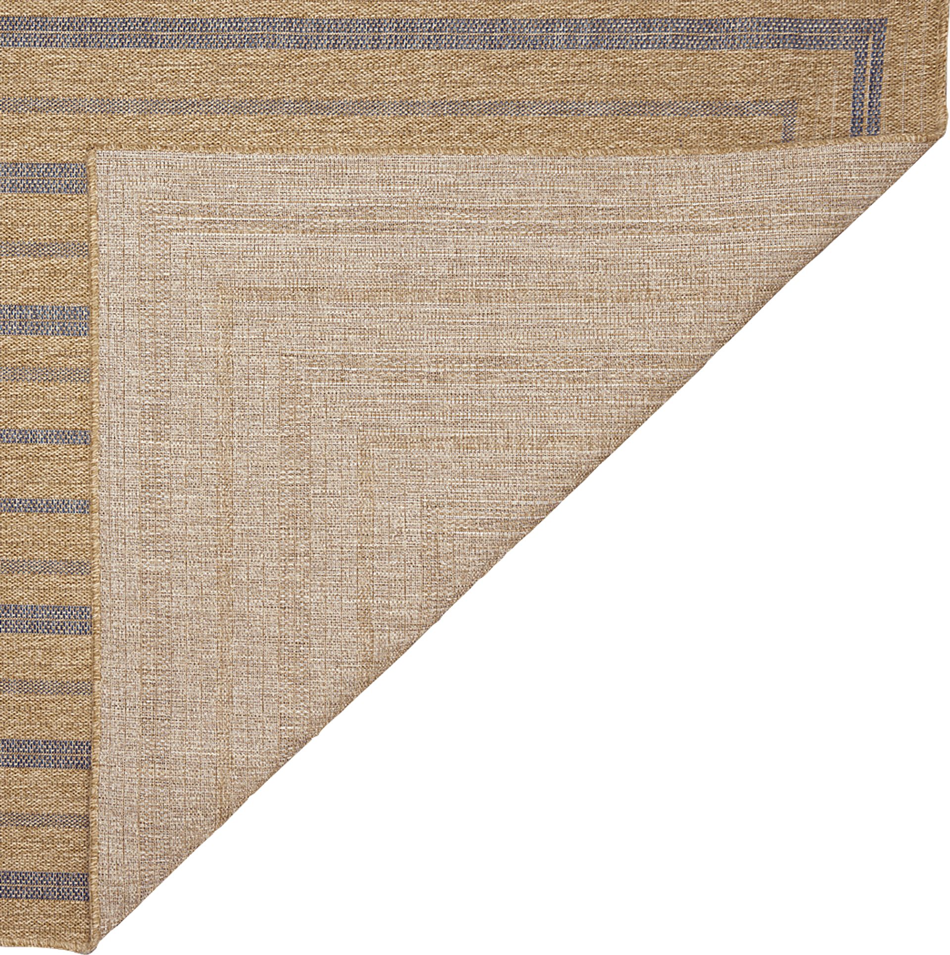 Dunhead Navy 7'10 Square Indoor/Outdoor Rug - Image 5