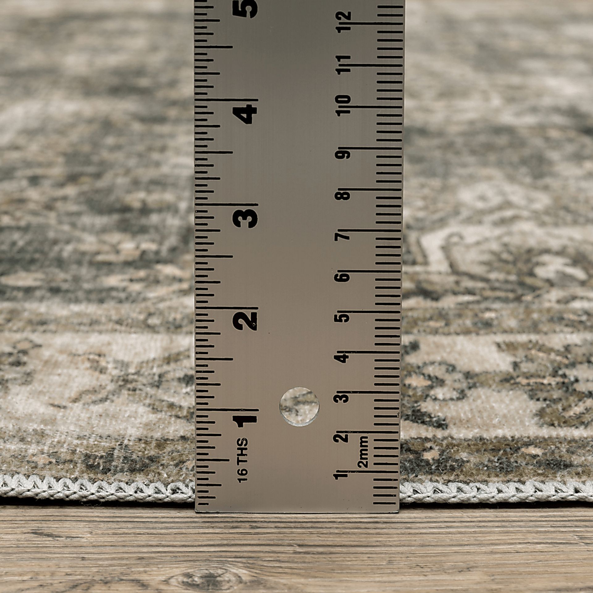 Dunkheld Beige 5' x 7'3 Rug - Image 8