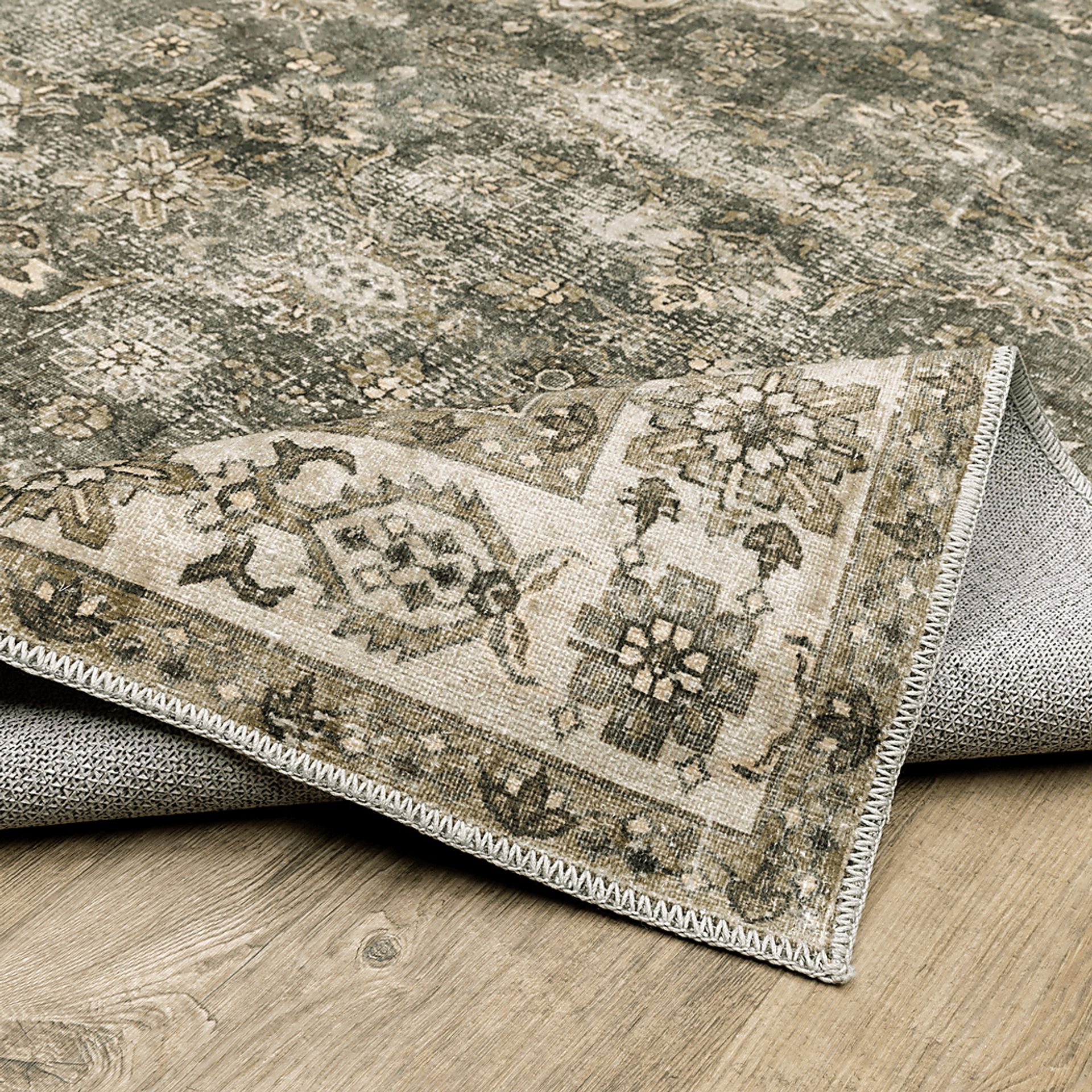 Dunkheld Beige 5' x 7'3 Rug - Image 9