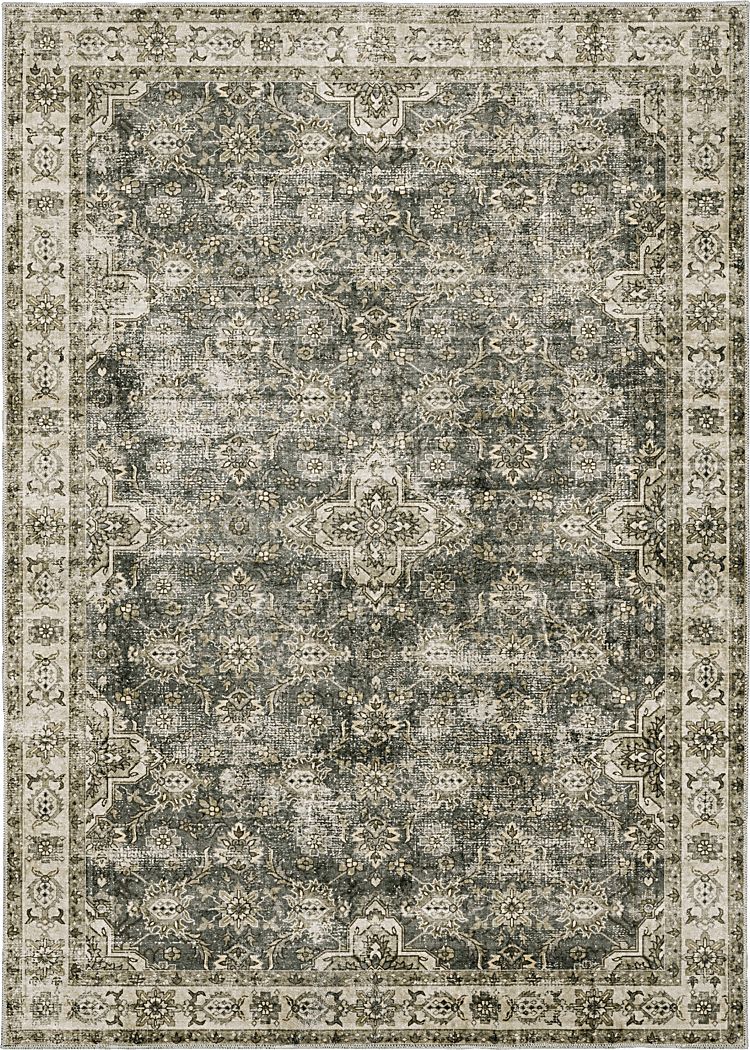 Dunkheld Beige 5' x 7'3 Rug