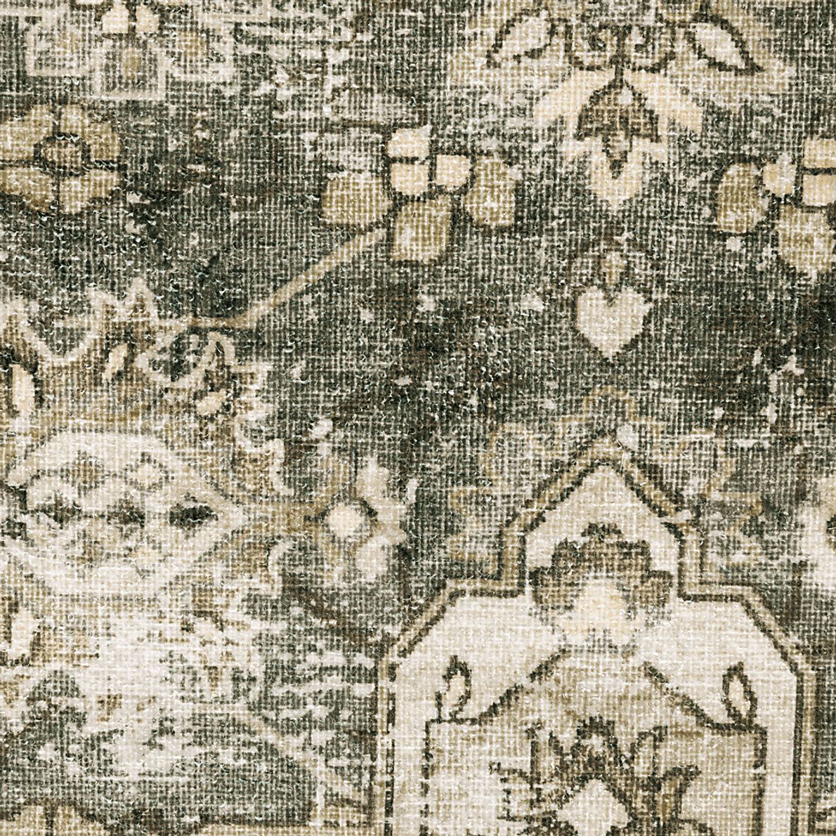 Dunkheld Beige 7'5 x 10' Rug