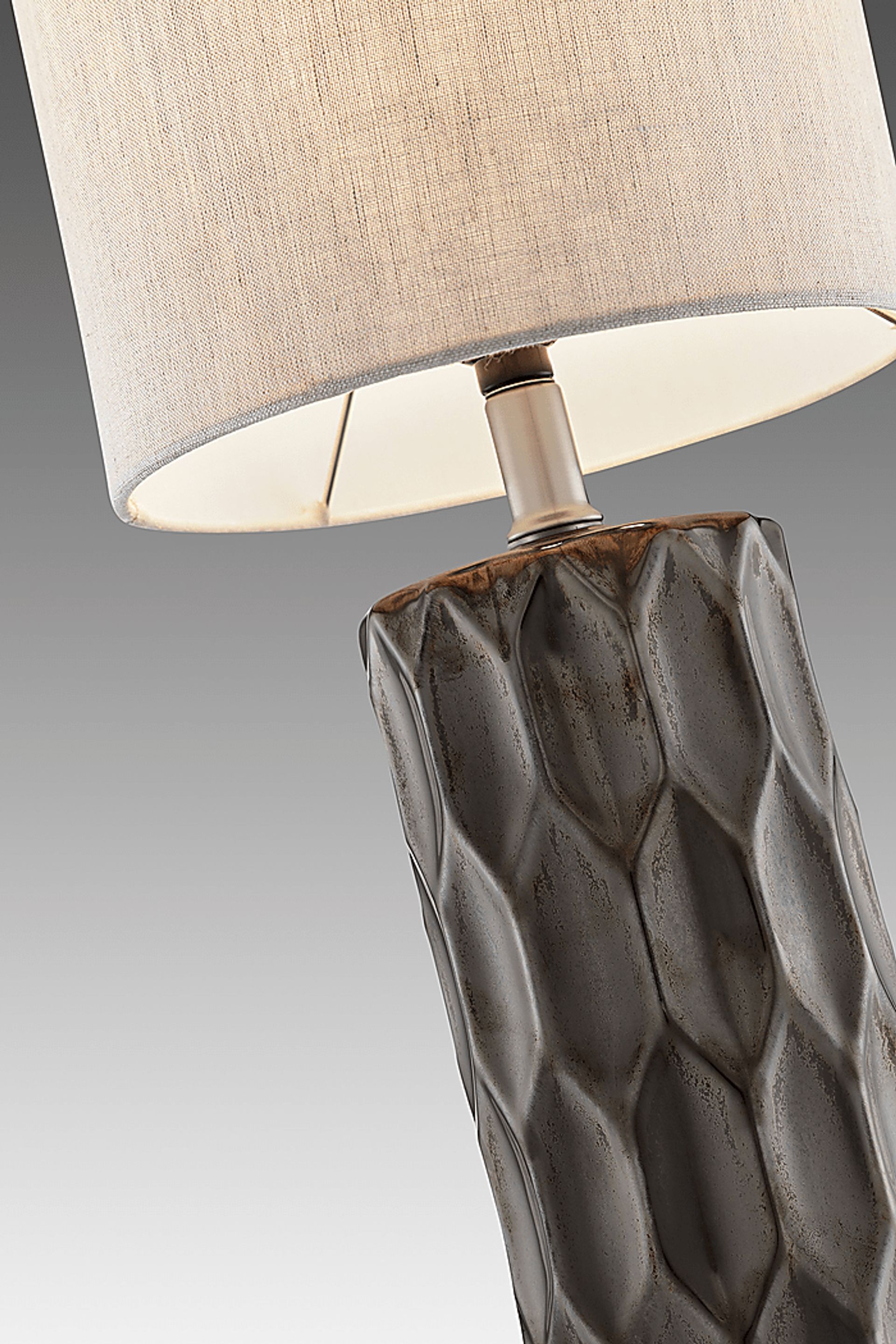 Dunlap Court Brown Lamp - Image 2