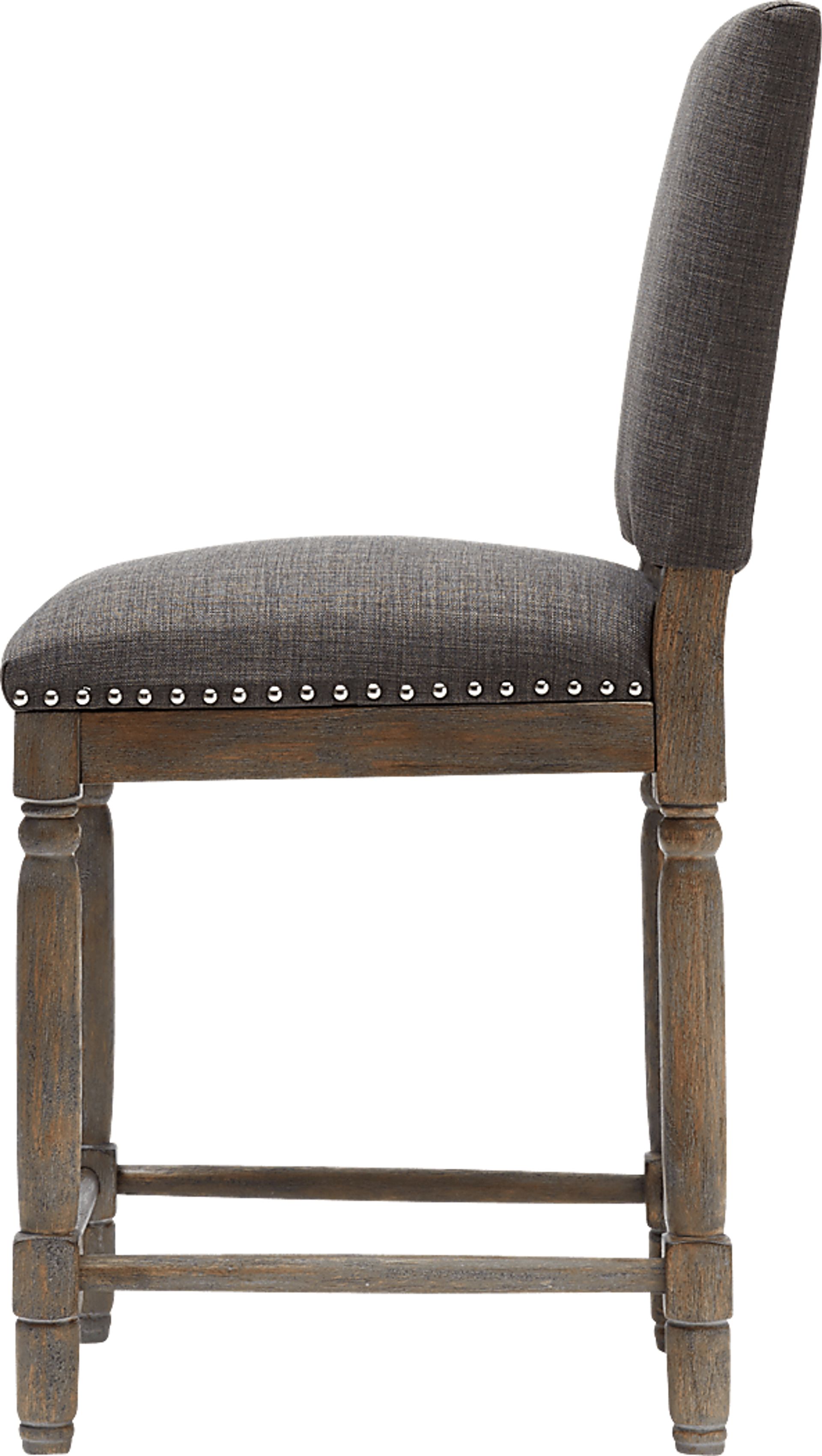 Dunleigh Gray Counter Height Stool - Image 2