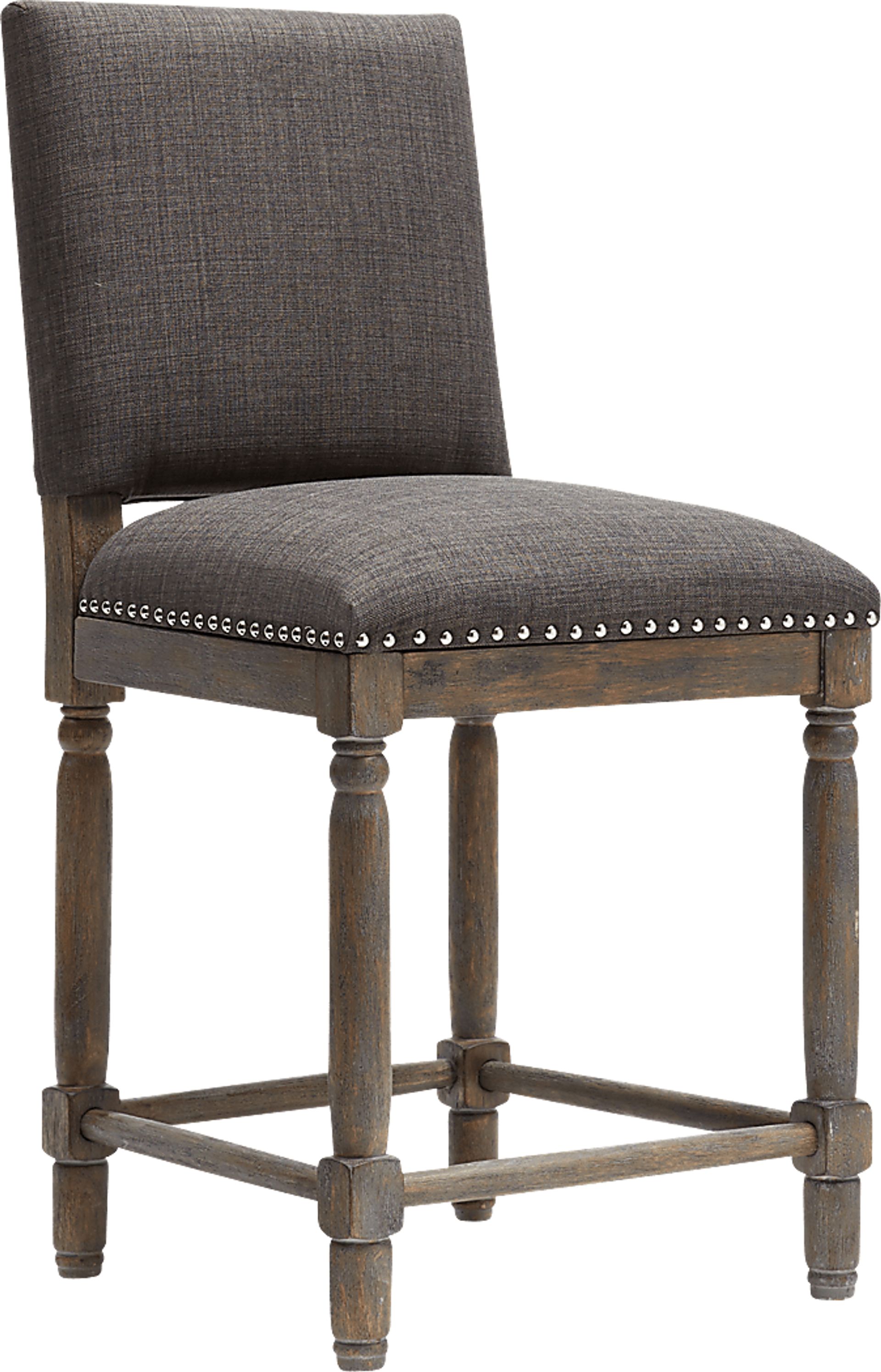 Dunleigh Gray Counter Height Stool - Image 1