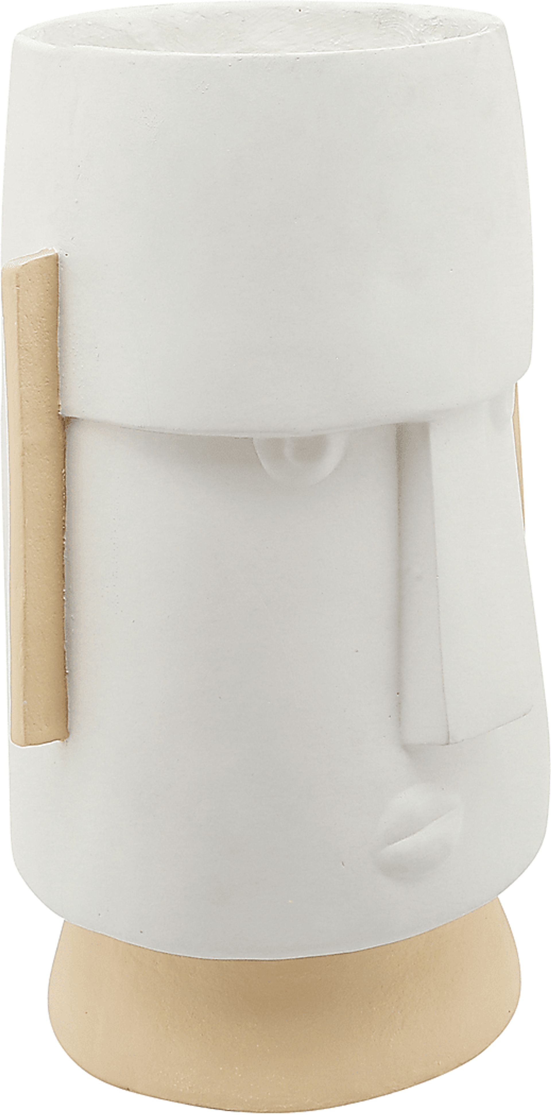 Dunlight White Planter - Image 2