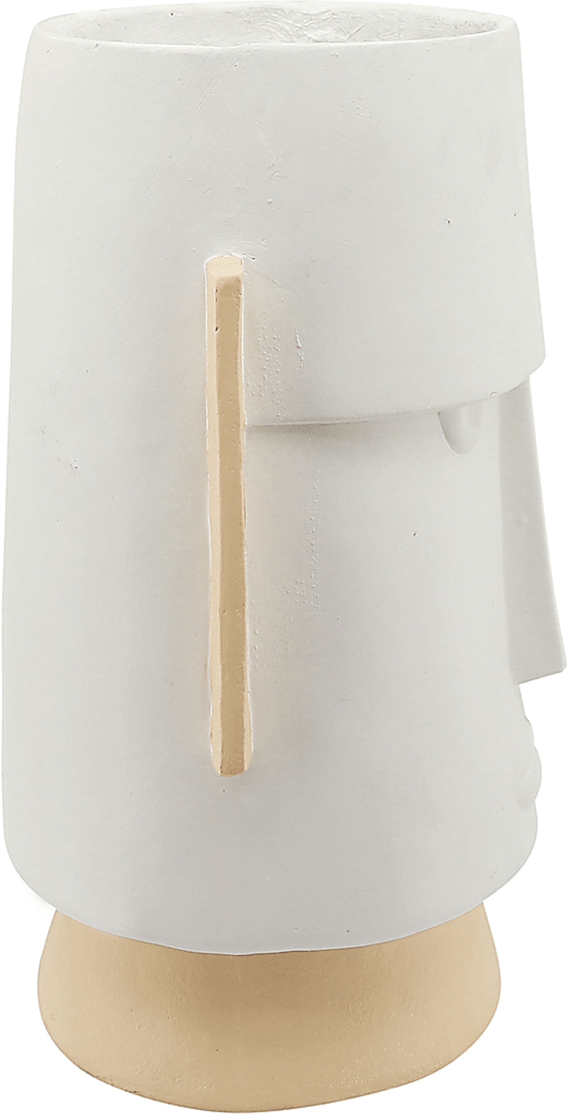 Dunlight White Planter - Image 3