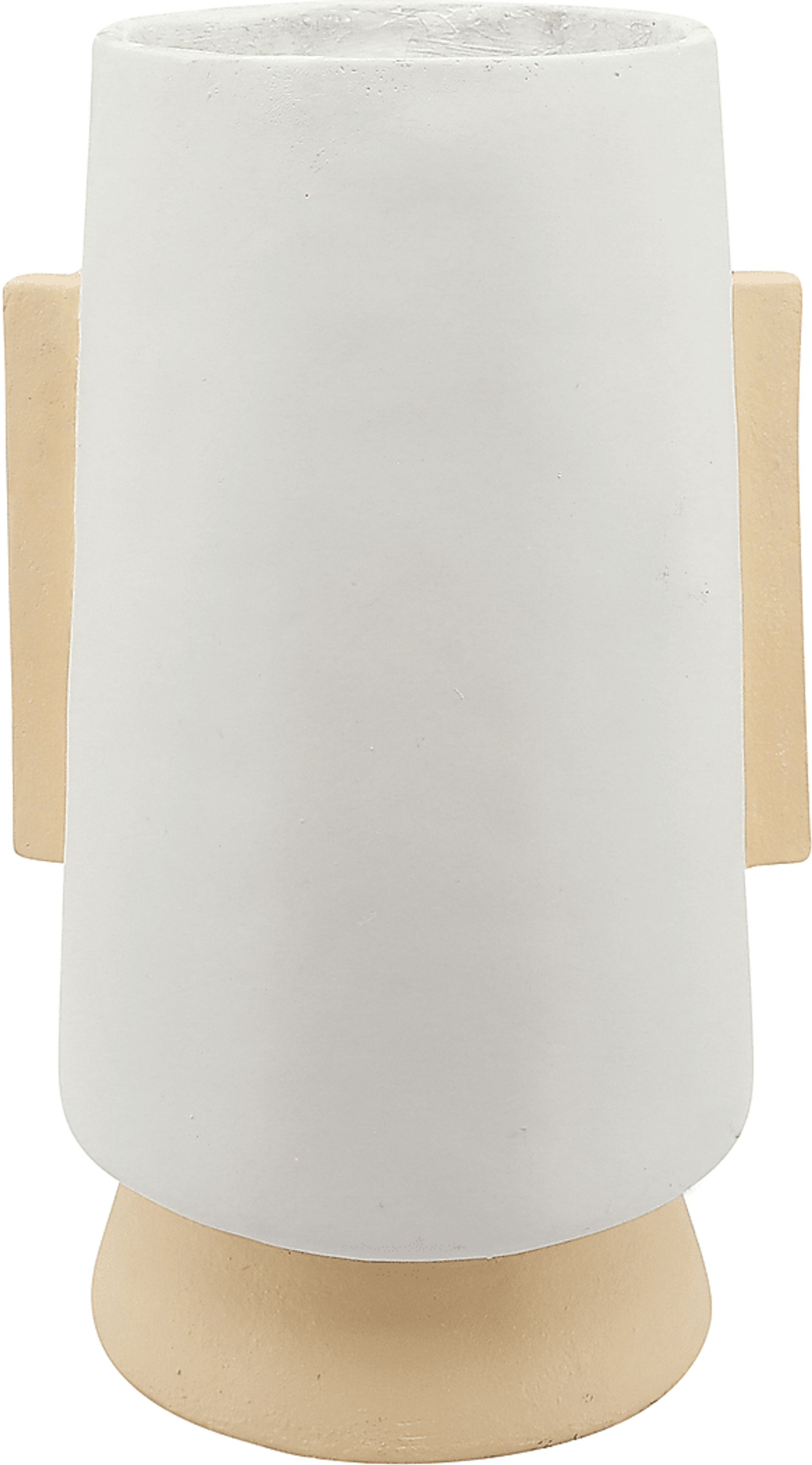Dunlight White Planter - Image 4